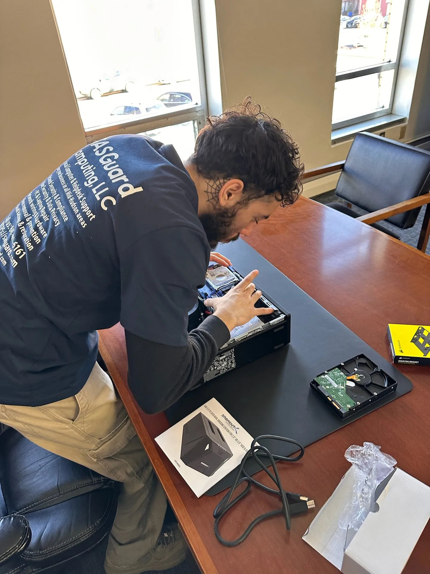 Hardware repair and maintenance