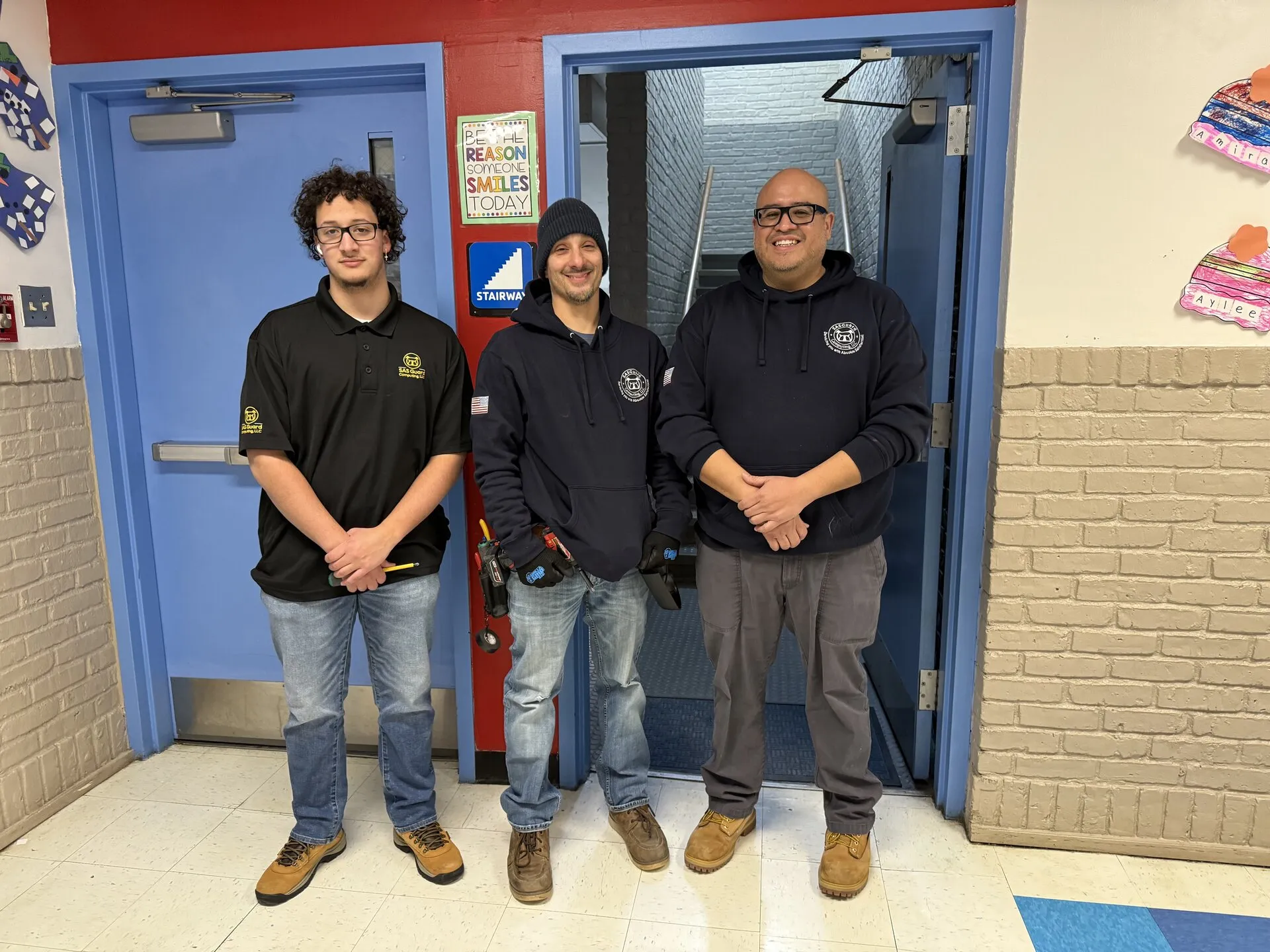 SASGuard team at YMCA