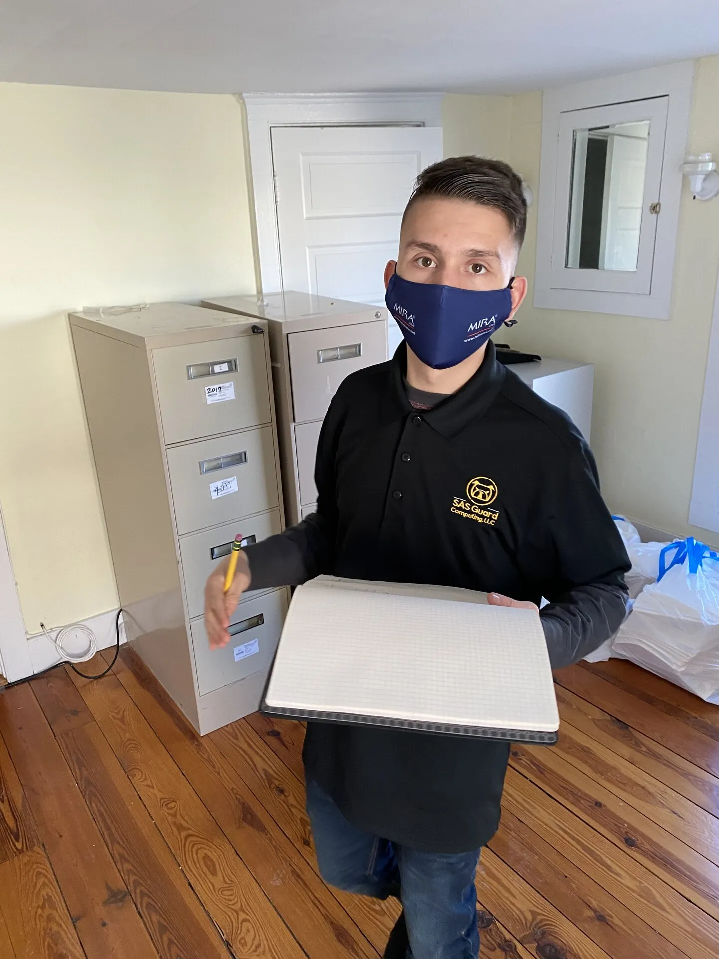 Laptop deployment and setup